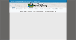 Desktop Screenshot of alpinewy.org